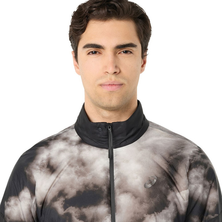 Asics Giacca Running Limited Series Road Insulate Performance Nero Uomo