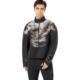 Asics Giacca Running Limited Series Road Insulate Performance Nero Uomo