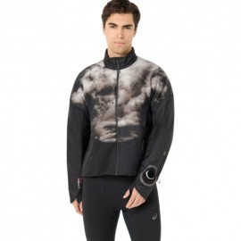 Asics Giacca Running Limited Series Road Insulate Performance Nero Uomo