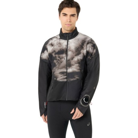 Asics Giacca Running Limited Series Road Insulate Performance Nero Uomo