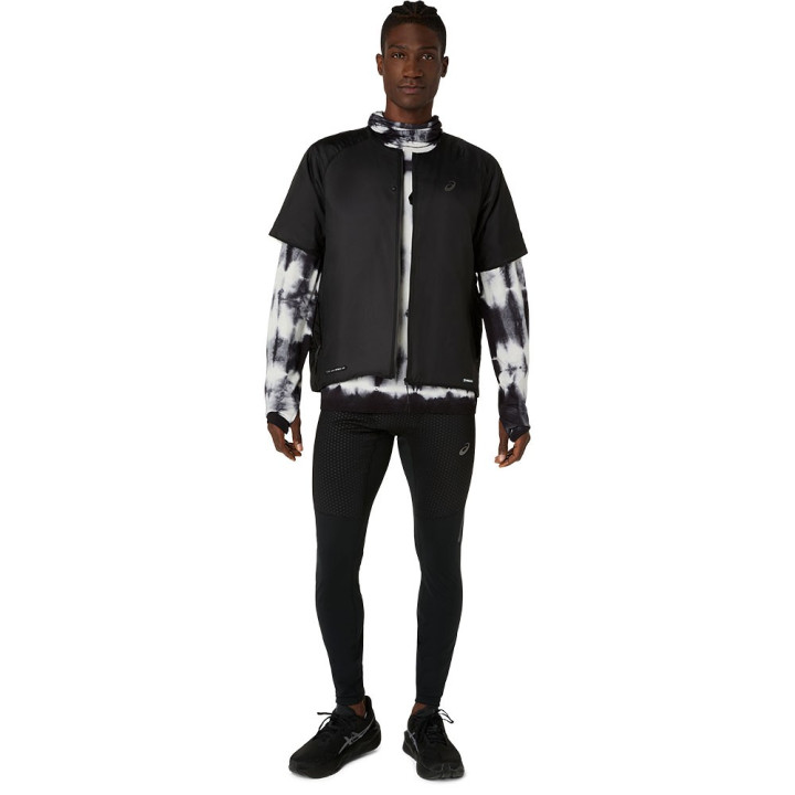 Asics Maglia Running Limited Series Road Insulate Top Cream Performance Uomo