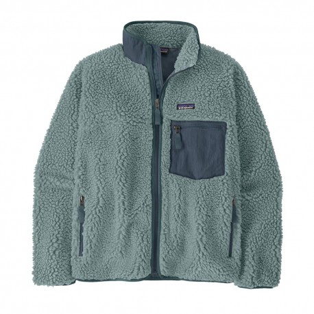 Patagonia Giacca Trekking Classic Retro-X Blue Sage Donna