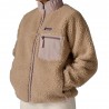 Patagonia Giacca Trekking Classic Retro-X Oar Tan Donna