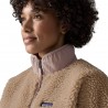 Patagonia Giacca Trekking Classic Retro-X Oar Tan Donna