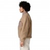 Patagonia Giacca Trekking Classic Retro-X Oar Tan Donna