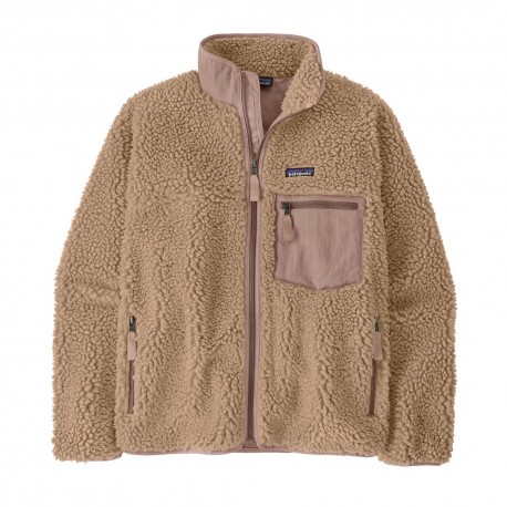 Patagonia Giacca Trekking Classic Retro-X Oar Tan Donna