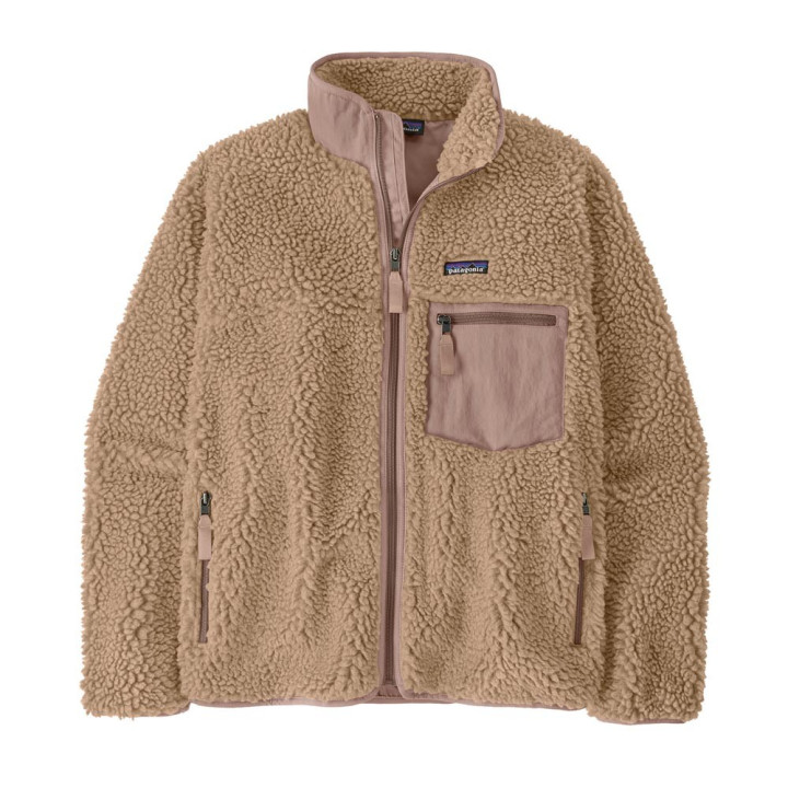 Patagonia Giacca Trekking Classic Retro-X Oar Tan Donna