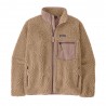 Patagonia Giacca Trekking Classic Retro-X Oar Tan Donna