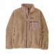Patagonia Giacca Trekking Classic Retro-X Oar Tan Donna