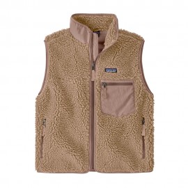 Patagonia Gilet Trekking Classic Retro-X Oar Tan Donna