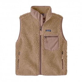 Patagonia Gilet Trekking Classic Retro-X Oar Tan Donna
