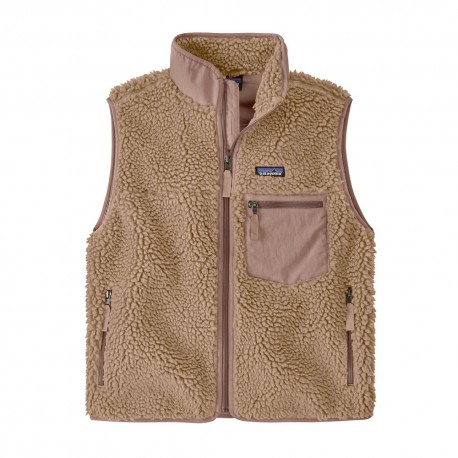 Patagonia Gilet Trekking Classic Retro-X Oar Tan Donna