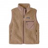 Patagonia Gilet Trekking Classic Retro-X Oar Tan Donna