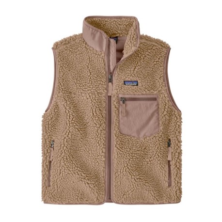 Patagonia Gilet Trekking Classic Retro-X Oar Tan Donna