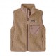 Patagonia Gilet Trekking Classic Retro-X Oar Tan Donna