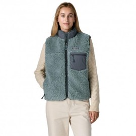 Patagonia Gilet Trekking Classic Retro-X Blue Sage Donna
