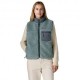 Patagonia Gilet Trekking Classic Retro-X Blue Sage Donna