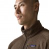 Patagonia Felpa In Pile Better Sweater Marlow Brown Rib Knit Uomo