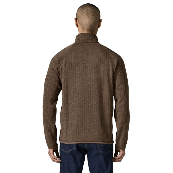 Patagonia Felpa In Pile Better Sweater Marlow Brown Rib Knit Uomo