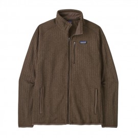 Patagonia Felpa In Pile Better Sweater Marlow Brown Rib Knit Uomo