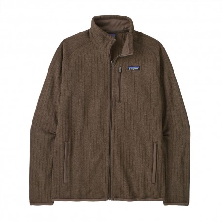 Patagonia Felpa In Pile Better Sweater Marlow Brown Rib Knit Uomo