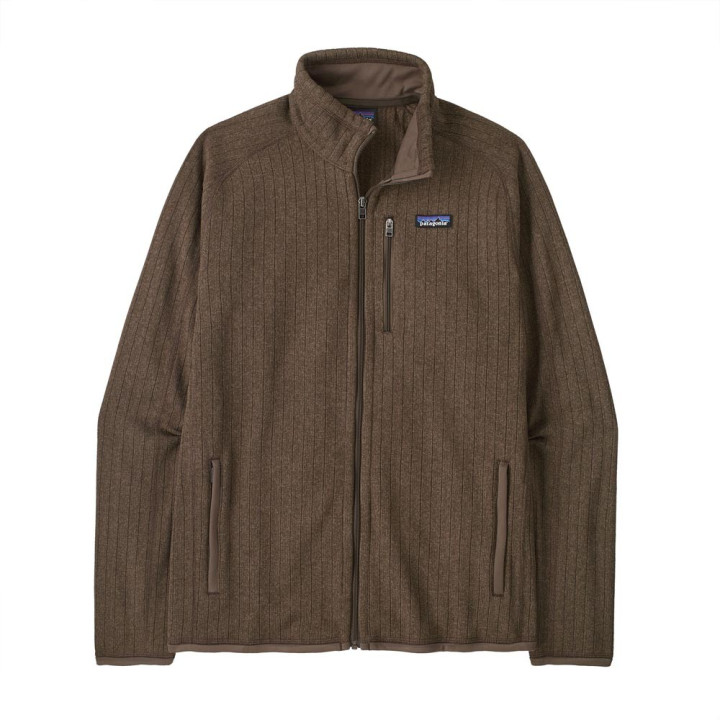 Patagonia Felpa In Pile Better Sweater Marlow Brown Rib Knit Uomo