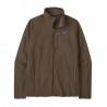 Patagonia Felpa In Pile Better Sweater Marlow Brown Rib Knit Uomo