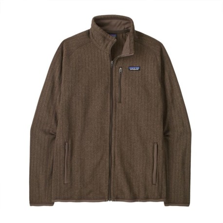 Patagonia Felpa In Pile Better Sweater Marlow Brown Rib Knit Uomo
