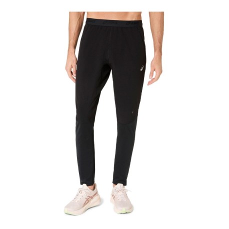 Asics Pantaloni Road Winter Performance Nero Uomo