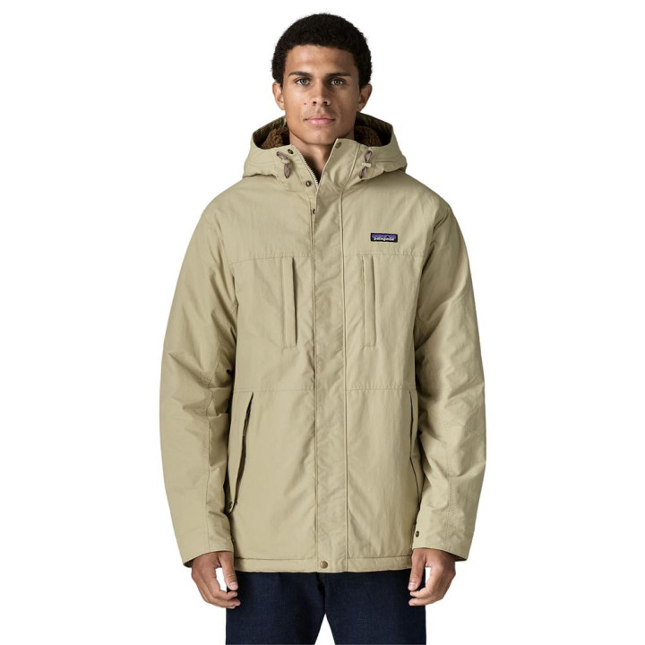 Patagonia Parka Isthmus Weathered Stone Uomo