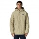 Patagonia Parka Isthmus Weathered Stone Uomo