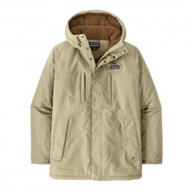 Patagonia Parka Isthmus Weathered Stone Uomo