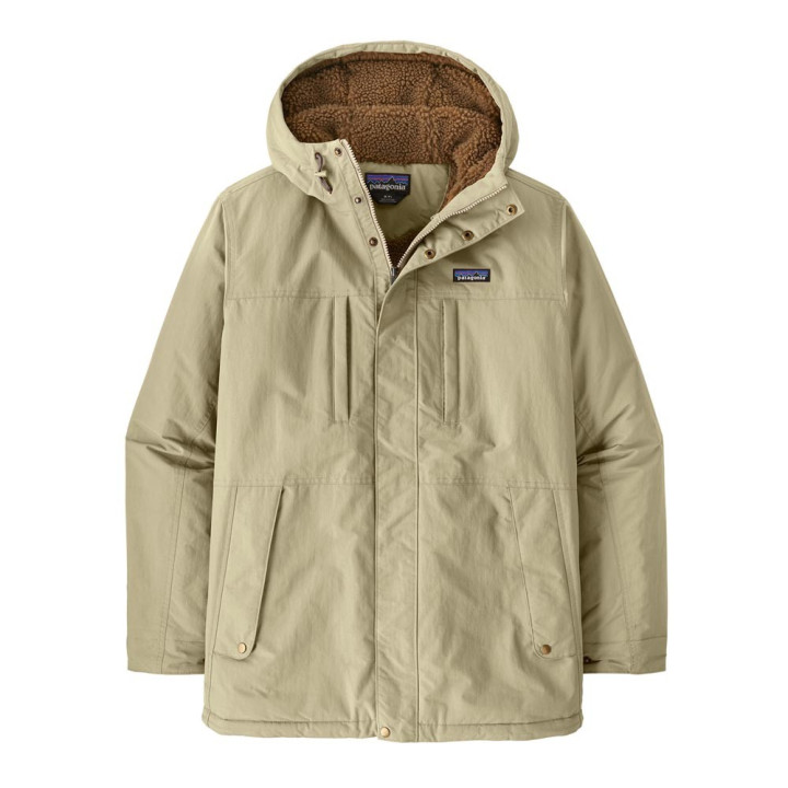 Patagonia Parka Isthmus Weathered Stone Uomo