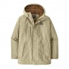 Patagonia Parka Isthmus Weathered Stone Uomo