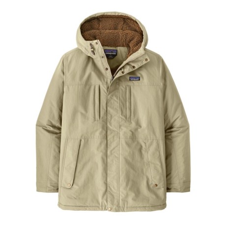 Patagonia Parka Isthmus Weathered Stone Uomo