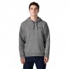 Patagonia Felpa Trekking P-6 Label Uprisal Hoody Gravel Heather Uomo