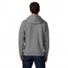 Patagonia Felpa Trekking P-6 Label Uprisal Hoody Gravel Heather Uomo