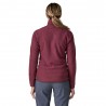 Patagonia Felpa In Pile R1 Air Berry Fig Donna
