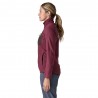 Patagonia Felpa In Pile R1 Air Berry Fig Donna