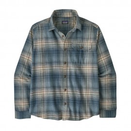 Patagonia Camicia Trekking Lightweight Fjord Flannel Melting Ombre Uomo