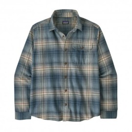 Patagonia Camicia Trekking Lightweight Fjord Flannel Melting Ombre Uomo