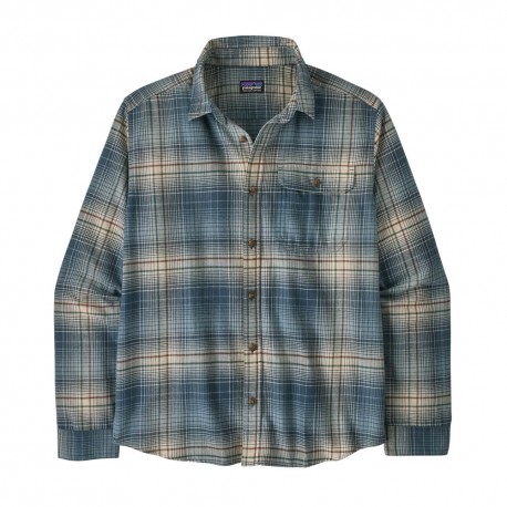 Patagonia Camicia Trekking Lightweight Fjord Flannel Melting Ombre Uomo