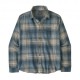 Patagonia Camicia Trekking Lightweight Fjord Flannel Melting Ombre Uomo