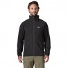Patagonia Felpa In Pile R2 Techface Nero Uomo