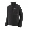 Patagonia Felpa In Pile R2 Techface Nero Uomo