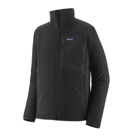 Patagonia Felpa In Pile R2 Techface Nero Uomo