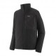 Patagonia Felpa In Pile R2 Techface Nero Uomo