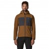 Patagonia Felpa In Pile R2 Techface Hoody Deer Brown Uomo