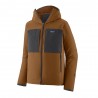 Patagonia Felpa In Pile R2 Techface Hoody Deer Brown Uomo