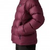 Patagonia Giacca Trekking Piuma Fitz Roy Berry Fig Donna
